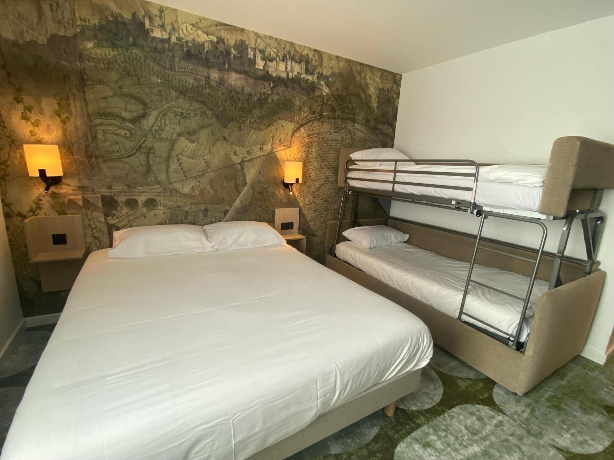 The Originals City, Pont Rouge Hotel Carcassonne